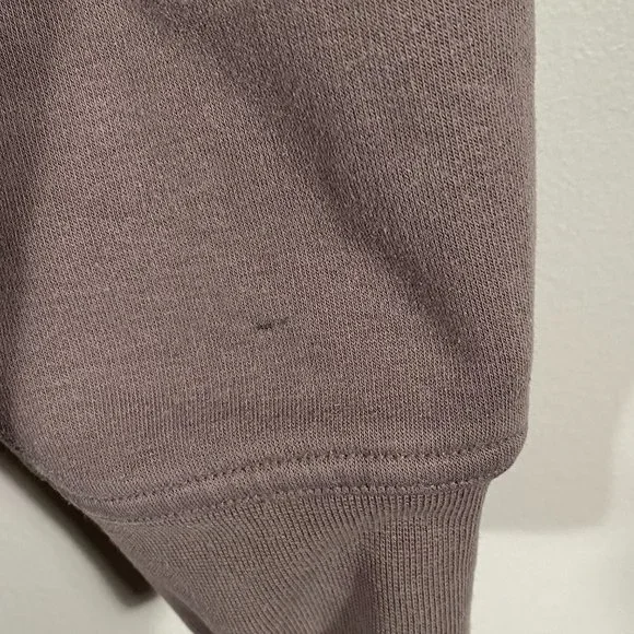 Lululemon Classic Logo Cotton Crewneck Size 6 - Picture 6 of 6